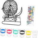 Portable Machine Toy Set Wine Cup for Parties Cafes and Recreational Activities