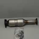 High Flow Front Catalytic Converter Kit Direct-Fit Honda Accord 2003 2004 2005 2006 2007 2.4L