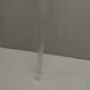 2-Pack Frameless Shower Door Bottom Seal (1/4'' X 39'') Clear Glass Shower Door Sweep Strip can Covers up to 23mm Gap - Stop Leaks