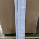 DEZ FURNISHINGS Cordless 2" Faux Wood Blind, 55" W x 72" H, White