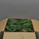 Christmas Garland, 9ft Pre-Lit Christmas Garland with Lights, Battery Operated with Pine Cones & Red Berries, Artificial Christmas Greenery for Mantle, Staircase, Doorway, Indoor Outdoor Decorations