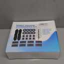 Replacement Accessories Parts Kit Compatible with Dreame L40 Ultra | X40 Ultra | Mova P10 Pro Ultra  8 Robot Vacuum Dust Bags, 8 Mop Pads, 8 Filters, 6 Side Brushes, 2 Rubber Main Brushes