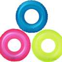 Pool Floats Swimming Ring,Beach Swimming Toys,Fun Water Raft Floaties,Inflatable Pool Floats,Swim Rings Party Swim Toys,Inflatable Pool Floats (3Pcs). (19.69inch)