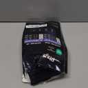 Compression Socks for Women & Men (20-30 mmHg) Support for Travel, Nurses, Pregnancy, Shin Splints, Sports and Everyday Wear Size XXL, Black