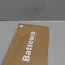 BATTEWA Womens Leak Proof Underwear Light Incontinence Bikini Panties Reusable Odor Control Protective Briefs for Ladies Teens 40ml (Black, S, 5 Pack)