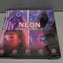 Murder Uzi Neon Sign For Wall Decor Dimmable USB Powered Absolute Solver Neon Light for Gaming Room Man Cave Decor Ideal Monder LED Light for Fans(13.2 * 11.5inch) (Lemon yellow)