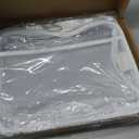 Large Kids Toy Storage Bag - Durable Waterproof Foldable Organizer, Portable Playroom Cleanup Solution for Toys, Books, Art Supplies (Eco-Friendly Material, White