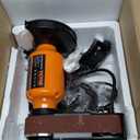 VEVOR 8 Inch Bench Grinder with 2 x28 Inch Belt Sander Combo, Bench Grinder Sander with 2.5A Induction Motor for Metalworking Sharpening Grinding