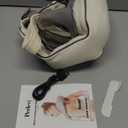 Cordless Neck Massager with Heat, Electric Neck Shoulder Massager with Heat, Kneading, 6-Point for Deep Tissue Pain Relief, Rechargeable Battery, Brushless Motor