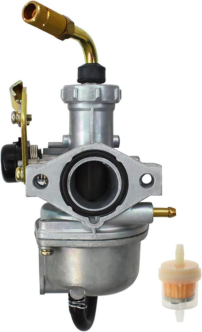 Carburetor for Kawasaki KLX110 KLX110L KLX140 KLX140L Carb 15004-0065, 15004-0024