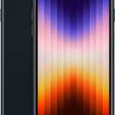 Apple iPhone SE 3rd Gen, 128GB, Midnight - Unlocked (Premium)