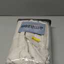 100% Blackout Shield Linen Blackout Curtains for Bedroom 96 Inches Long, Back Tab/ Rod Pocket Living Room Drapes, Thermal Insulated Blackout Curtains 2 Panels Set, 50" W x 96" L, Cream