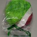 Adults Mask Christmas Santa Elf Costumes Face Masks with Hat Xmas Cosplay Props for Men Women (One Size, Green)