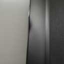 Cordless Blackout Roller Shades Blinds for Windows Free-Stop,Pull Down Room Darkening with Valance,Thermal Insulated Woven Fabric Window Door Blinds for Home,Office,Black 32.5" W x 72" H