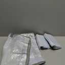 TICONN 2 Pack Extra Large Moving Bags Heavy Duty with Zippers & Carrying Handles, Durable Storage Bags Moving Boxes for Closet Organizers and Storage (2 Pack, Light Grey)