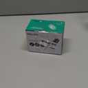 Mbillion Universal Brushed Nickel Kitchen Faucet Sprayer Head Replacement, 3 Function ABS Sink Faucet Head, Pull-Down Nozzle with 14 Adapters, Compatible with Moen,Delta,Kohler,WEWE American Standard