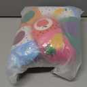 teytoy Tummy Time Pillow with Crinkle Mat & Teethers, Black and White High Contrast Baby Toys with Mirror, Montessori Sensory Crawling Toy for Infant Newborn Toddler Tummy Time Toys 0-6 Months Babies