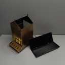 Large Bird Feeder, Extra Large 8 Lbs Capacity with 2-Side Feeding, Weatherproof Wasteproof Hanging Metal Bird Feeders for Outdoor, Easy to Clean & Refill