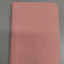 Trading Card Binder 4 Pocket, GERMUN PU Cover Card Binder for 160 Cards, Premium Trading Card Holder Folders, Double Sided Pocket Card Album for MTG, TCG (Pink)