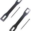 3333 Earthquake Survival Tool2Pcs Emergency Gas Shut Off Wrench Main Gas Shut Off Tool New Replacement Parts Compatible with Earthquake Survival Tool