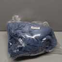 Bedsure GentleSoft Fleece Blanket Twin Size Mineral Blue - 300GSM Lightweight Plush Fuzzy Cozy Soft Warm Blanket for Bed, Sofa, Couch, Travel, Camping, 60x80 inches