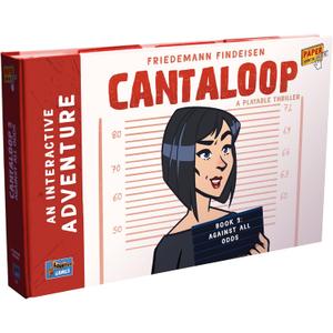 Lookout Cantaloop Book 3: Against All Odds