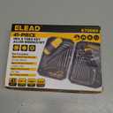 ELEAD Hex Key Allen Wrench Set: 41-Piece Hex and Torx Key Set with Torque Handle, Standard SAE(0.028"-3/8") & Metric(0.7mm-10mm) & Torx(T9-T50) in Storage Case, Heat Treated Chrome Vanadium Steel