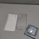 Choiche Compatible for iPhone 16 Case Women Phone Case, Cute Bling Sparkly, Military Grade Drop Protection, 2 Diamond Camera Lens Covers, 2 Tempered Glass Protectors, 6.1 inch (Glitter Clear)