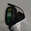 Battery Tender Junior 12V, 750mA Charger and Maintainer: Automatic 12V Powersports for Motorcycle, ATVs, and More - Smarter Than a Trickle Charger - 021-0123