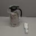 68oz Coffee Carafe Airpot Insulated Coffee Urn Stainless Steel Vacuum Thermal Pot Flask for Coffee, Hot Water, Tea, Hot Beverage - Keep 12 Hours Hot, 24 Hours Cold (Silver)