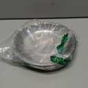 kathson Shallow Stainless Steel Cat Bowls 12 Pcs Whisker Fatigue Cat Dishes Flat Dog Feeding Saucers Pet Food and Water Plate Set for Kitten Puppy and Other Small Animals (7.00 Inch Dia)