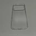 TORRAS for iPhone 17 Pro Max Case Crystal Clear, [Anti-Yellowing][Military-Grade Protection], Ultra Slim Transparent Anti-Scratch Back, Soft Bumper, Non-Slip 17 Pro Max Phone Case, Clear 6.9"