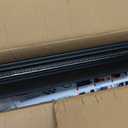 Hood Deflector with Light for Ford Bronco 2021-2026 Amber Light Bug Deflector for Bronco Matte