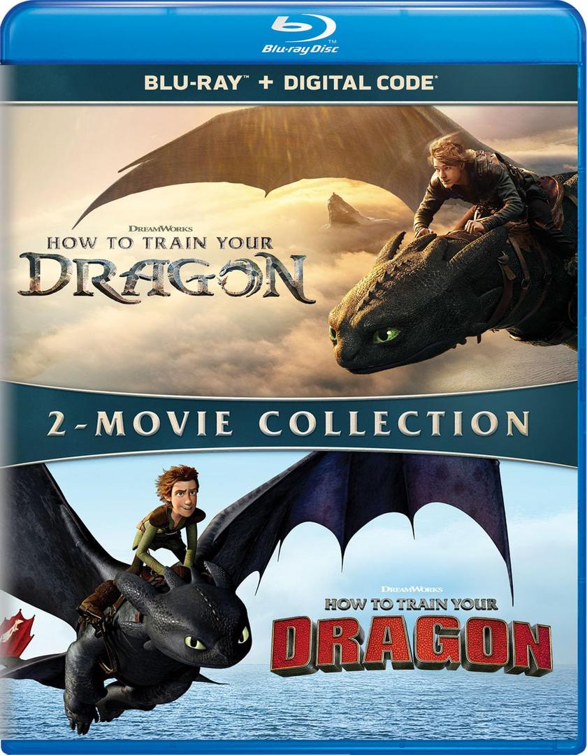 How to Train Your Dragon: 2-Movie Collection - Blu-Ray + Digital