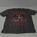 Vintage Horror Spooky Movie Lover Retro Halloween T-Shirt Large