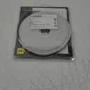 Lamomo LED Neon Rope Lights, 16.4ft/5m Warm White Light Strip 0.39in/Cut, 12V Flexible Waterproof Silicone Neon Sign for Kitchen Bedroom Indoor Outdoor DecorationPower Adapter not Included