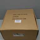 9FT Real Touch Christmas Cedar Garland - 2PCS, Artificial Pine Needles Garlands Realistic Fake Green Faux Garland for Holiday Fireplace,Table,Window,Stairs,Mante,Indoor Outdoor Decor