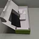 seenda Bluetooth Keyboard and Mouse, COE300 Wireless Keyboard Mouse Combo, 3 Multi-Device Connection Full Size Ultra-Slim Keyboard with Number Pad for Windows/Mac,White & Silver