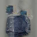 dix-rainbow Princess Decor Canopy for Kids Bed, Soft and Durable Bed Canopy for Girls Room Tent Canopy Dreamy Mosquito Net Bedding, Children Reading Nook Canopies Indoor(Blue)