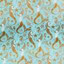 Luxury Gift Wrap 2 XL Sheets 26.7"x 38" Each LoveVivid
