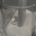 Dreo Smart Humidifiers for Bedroom, Top Fill 4L Supersized Humidifier Large Room with 28 dB, 36H Runtime, Touch/APP/Voice Control, Nightlight, Cool Mist Humidifiers for Baby, Plants, Indoor, White