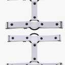 Adjustable Elastice Leather Leg Harness Garter Women Sexy Punk Rock Rivet Strappy Leg Ring 2pcs