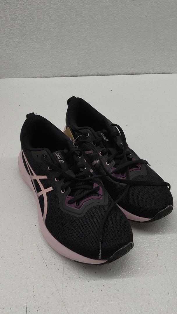 Asics Black/Pink , Size 7