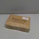 Ravinte 30 Pack Solid 4 Inch Center to Center Slim Square Bar Drawer Handles Kitchen Cabinet Handles Black Drawer Pulls Kitchen Cabinet Hardware Handles Matte Black Cabinet Pulls