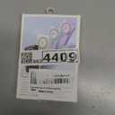 Wireless Portable Charger 10000mAh,3-in-1 Magnetic Power Bank with Built-in Cables LED Display,22.5W Fast Charging Mag-Safe Battery Pack for iPhone 15/14/13/12, Apple Watch Series, Airpods (Purple)