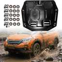 Engine Splash Shield Fit for Honda CR-V 2007 2008 2009 2010 2011 2012 2013 2014 Engine Case Guard Under Cover Compatible with CRV Front Engine Guard Mud Flaps