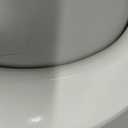 Mayfair Cassel Slow Close Toilet Seat, Easy Clean, Non Slip Premium Wood Seat, Easy Install, Made in USA, Round, White
