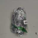 PUPTECK Anti-Slip Dog Socks with Double Sides Grips for Small Medium Large Dogs Hardwood Floors Prevents Licking, Dog Shoes for Hot Pavement Traction Control Paw Protector for Senior Dogs, Grey L (Large (4 Count))