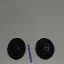 Link Dream Ear Pads for Bose QuietComfort 45 Headphone Replacement Soft Protein Leather Memory Foam Earpads Ear Cushions Cover Soft & Comfortable, Noise Isolation, Easy to Install (QC45 Black)