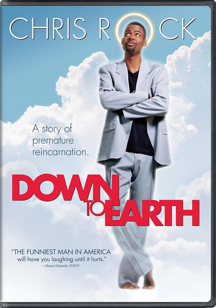 Down to Earth, Format: DVD